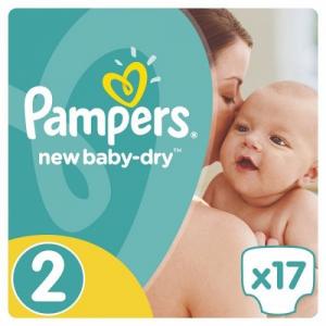 ϳ Pampers New Baby Mini 2 (3-6) 17 (4015400647515)  - babypremium.com.ua