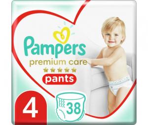 ϳ- Pampers Premium Care Pants 4 Maxi (9-15 ) 38  (8001090759832)  - babypremium.com.ua