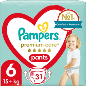  Pampers Premium Care Pants Midi 6 (15+ ) 31  (8001090759917)  - babypremium.com.ua
