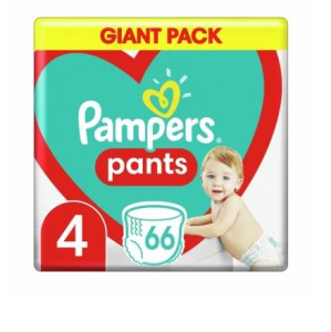 ϳ -  Pampers Pants 4 (9-15 ) 66. () 8006540069080  - babypremium.com.ua