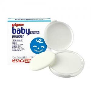 Pigeon   Baby Solid Powder 45g (4902508070546)  - babypremium.com.ua