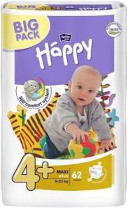ϳ Bella Happy Maxi Plus 4+ (9-20) 62. 5900516601140  - babypremium.com.ua