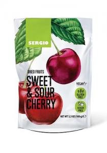Sergio       100 Sweet and sour cherry (4820149740782)  - babypremium.com.ua