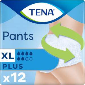 Tena  - Pants Plus XL 12  (7322540587555)  - babypremium.com.ua