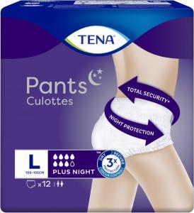 Tena ϳ-   Pants Plus Night   Large 12  (7322540839920)  - babypremium.com.ua