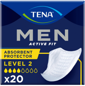 Tena     Men Active Fit Level 2 20  (7322541493237)  - babypremium.com.ua