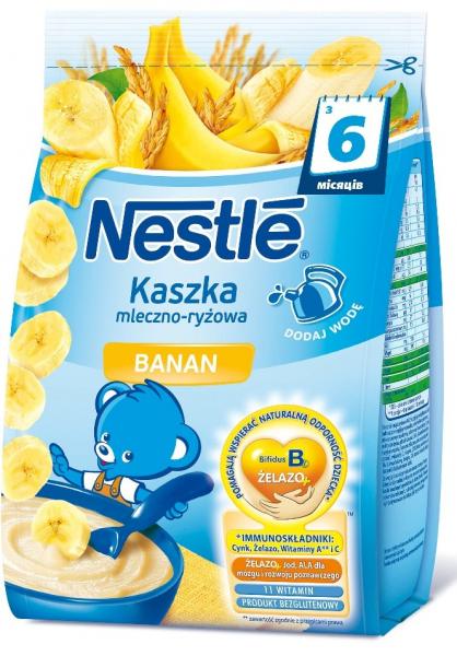 Nestle каша с рисом