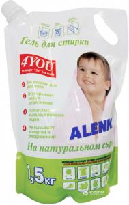 Alenka Гель для прання дитячої білизни, 1,5л 4820138320339 в інтернет-магазині babypremium.com.ua