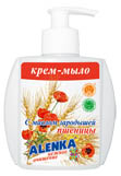 Alenka Рідке крем-мило з олією зародків пшениці, 200мл 4820086030311 в інтернет-магазині babypremium.com.ua