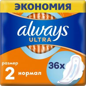 Always ó㳺  Ultra Normal 36  8001090378330  - babypremium.com.ua