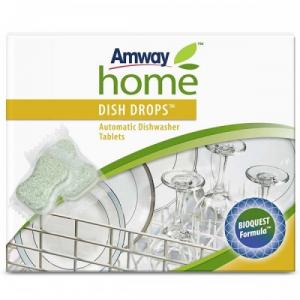 Amway Dish Drops™ Таблетки для автоматичних посудомийних машин, 60 шт., А-109867 в інтернет-магазині babypremium.com.ua
