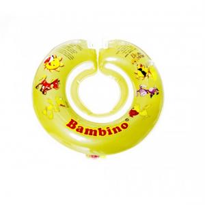 BAMBINO Круг для купання на шию від 0 до 24 місяців, жовтий (6903362267774) в інтернет-магазині babypremium.com.ua
