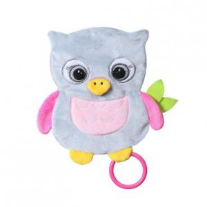 BabyOno Іграшка-Обіймашка з шелестом для малюків 
