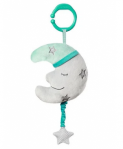 BabyOno Музична іграшка-підвіска Місяць (610) 5901435409343 в інтернет-магазині babypremium.com.ua