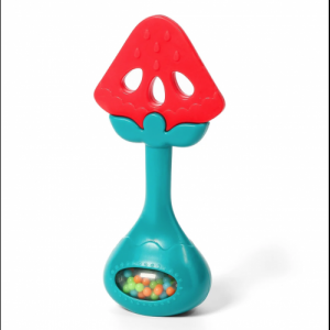 BabyOno Игрушка-прорезыватель для зубов с погремушкой Арбуз (499/02) 5901435410868 в интернет-магазине babypremium.com.ua