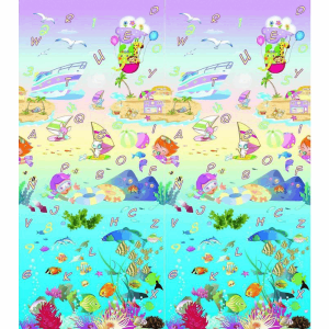 BabyPol Ігровий килимок Підводний світ 1,8 м. х 2,0 м. х 10 мм. в інтернет-магазині babypremium.com.ua