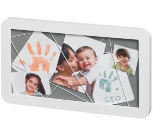 Baby Art Memory Board White/Grey 34120125 Рамка памяти (бело-серая) в интернет-магазине babypremium.com.ua