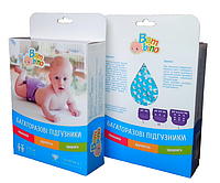 Bambino Багаторазовий підгузник (фліс) +2вкладиша з мікрофібри (кольори в асорт.) ЯЯ526 Bambino Багаторазовий підгузник (фліс) +2вкладиша з мікрофібри (кольори в асорт.) ЯЯ526 в інтернет-магазині babypremium.com.ua