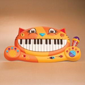Battat Музична іграшка – КОТОФОН арт. BX1025Z в інтернет-магазині babypremium.com.ua