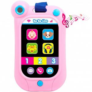 BeBeLino Интерактивный смартфон розовый (58159) 5060249451334 в интернет-магазине babypremium.com.ua