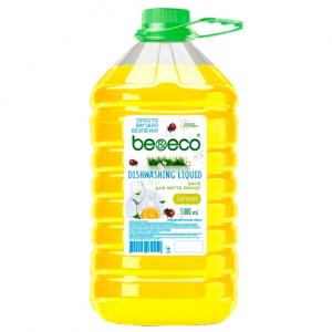 Be&Eco Засіб для миття посуду Лимон, 5л (4820168433412) Be&Eco Засіб для миття посуду Лимон, 5л (4820168433412) в інтернет-магазині babypremium.com.ua