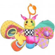 Biba Toys Активная игрушка-подвеска Занимательная бабочка (024GD butterfly)  4897011360249б в интернет-магазине babypremium.com.ua