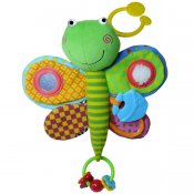 Mioobaby Активна іграшка-підвіска Цікава бабка (024GD dragonfly) 4897011360249с в інтернет-магазині babypremium.com.ua