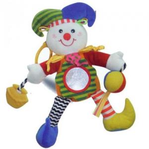 Biba Toys Игрушка-подвеска Весёлый Клоун MC032 4897011360324 в интернет-магазине babypremium.com.ua