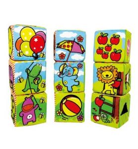 Biba Toys Набор активных кубиков JF123 4897011361239 в интернет-магазине babypremium.com.ua