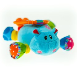Biba Toys Активная игрушка-подвеска Бегемотик Риггл (991DS )   4897011369914 в интернет-магазине babypremium.com.ua