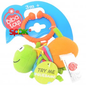 Biba Toys Игрушка-подвеска Жизнерадостная гусеничка (993DS) 4897011369938 в интернет-магазине babypremium.com.ua