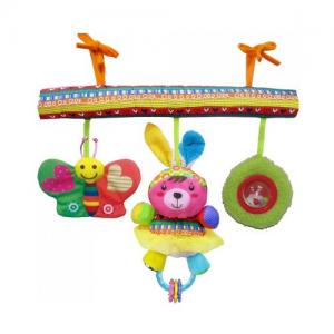 Biba Toys Игрушка-подвеска активная Кролик HA907 4897011369075 в интернет-магазине babypremium.com.ua