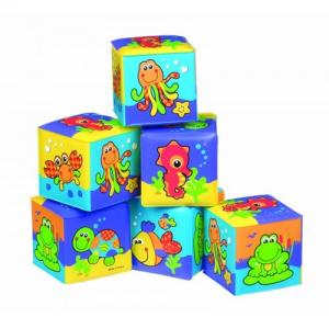 Playgro - Кубики для ванной 0181170 (9321104811707) в интернет-магазине babypremium.com.ua