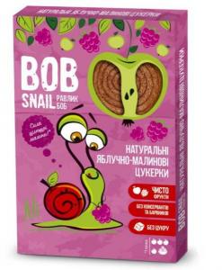 Bob Snail Натуральні цукерки Яблуко-Малина 60г 4820162520453 в інтернет-магазині babypremium.com.ua