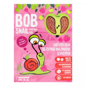 Bob Snail Конфеты 120г яблочно-малиновые 4820162520460 в интернет-магазине babypremium.com.ua