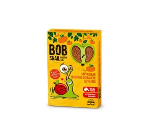 Bob Snail Натуральні цукерки Яблуко-Гарбуз 30г 4820162520255 в інтернет-магазині babypremium.com.ua