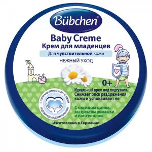 Bubchen Бюбхен Крем для младенцев с ромашкой, 150мл, 7613032585778 в интернет-магазине babypremium.com.ua
