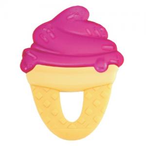 Chicco Зубное кольцо охлаждающее Мороженое 71520.20 (8003670986836) в интернет-магазине babypremium.com.ua