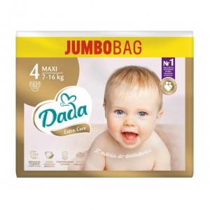 Підгузки Dada Extra Care GOLD (4) maxi 7-16 кг Jumbo Bag 82 шт (5903933668789) в інтернет-магазині babypremium.com.ua