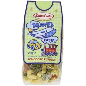 Dalla Costa Макароны Pasta TRAVEEL 250г (с 3-х лет) 8016419128114 в интернет-магазине babypremium.com.ua