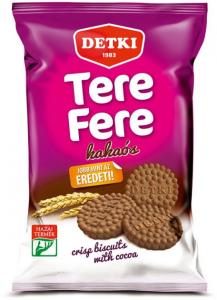 Detki Печиво хрустке Tere-fere зі смаком какао 180 г (5997380360129) термін до 09,09,2023 Detki Печиво хрустке Tere-fere зі смаком какао 180 г (5997380360129) термін до 09,09,2023 в інтернет-магазині babypremium.com.ua