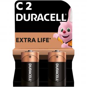 Duracell Лужні батарейки C (LR14) MN1400 2 шт (5000394052529) в інтернет-магазині babypremium.com.ua