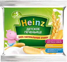 Heinz Детское печеньице 60 г (8001040092460) в интернет-магазине babypremium.com.ua