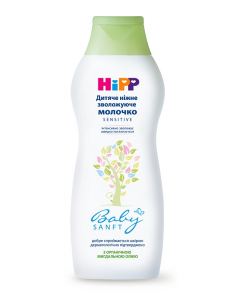 HiPP Babysanft Детское нежное увлажняющее молочко с миндальным маслом, 350 мл (9580) 9062300127383/9062300138419 в интернет-магазине babypremium.com.ua