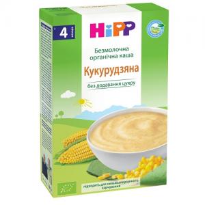 HiPP Безмолочная органическая каша «Кукурузная» с 4 месяцев (2763 / 2840) 9062300139911 в интернет-магазине babypremium.com.ua