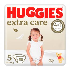 Підгузки Huggies EXTRA CARE (12-22кг) 50 шт (5) 5029053578132 в інтернет-магазині babypremium.com.ua