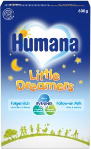 Humana Хумана Молочная смесь Сладкие сны с Омега-3, Омега-6 жирными кислотами, с 6 мес, 600 г 4031244720085 в интернет-магазине babypremium.com.ua