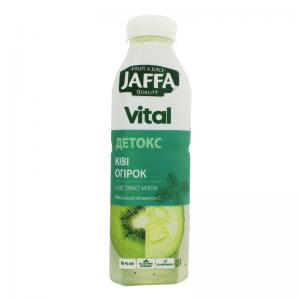 Jaffa Напиток с соком Detox (Киви Огурец Мята) 0,5 л (4820192260459) в интернет-магазине babypremium.com.ua