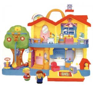 Kiddieland - preschool Игровой набор - Загородный дом (свет, звук) 032730 в интернет-магазине babypremium.com.ua