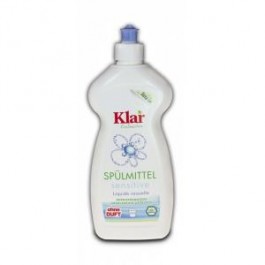 Klar - Засіб для миття посуду Без запаху (500 мл) (4019555100352) в інтернет-магазині babypremium.com.ua